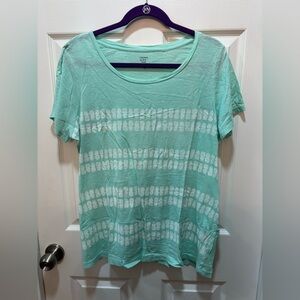 Women’s Crown and Ivy Graphic Tee Size 1X